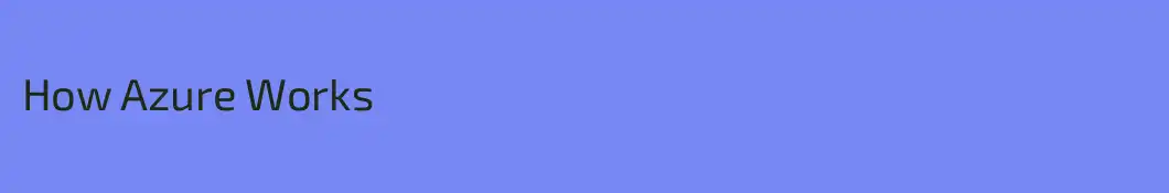 How Azure Works
